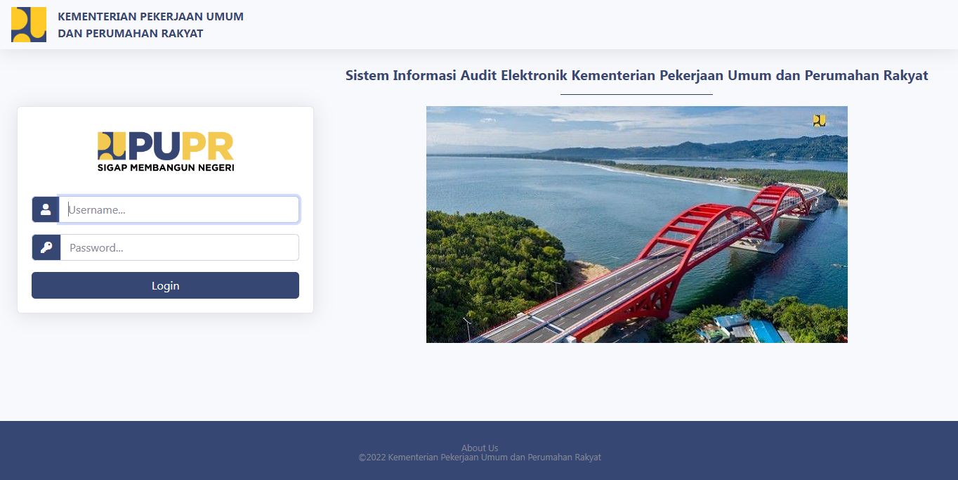 Web System Audit-PUPR