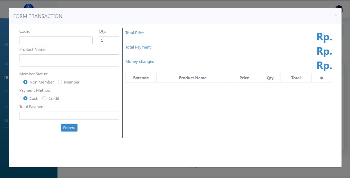 POS Koperasi Batera Sucofindo