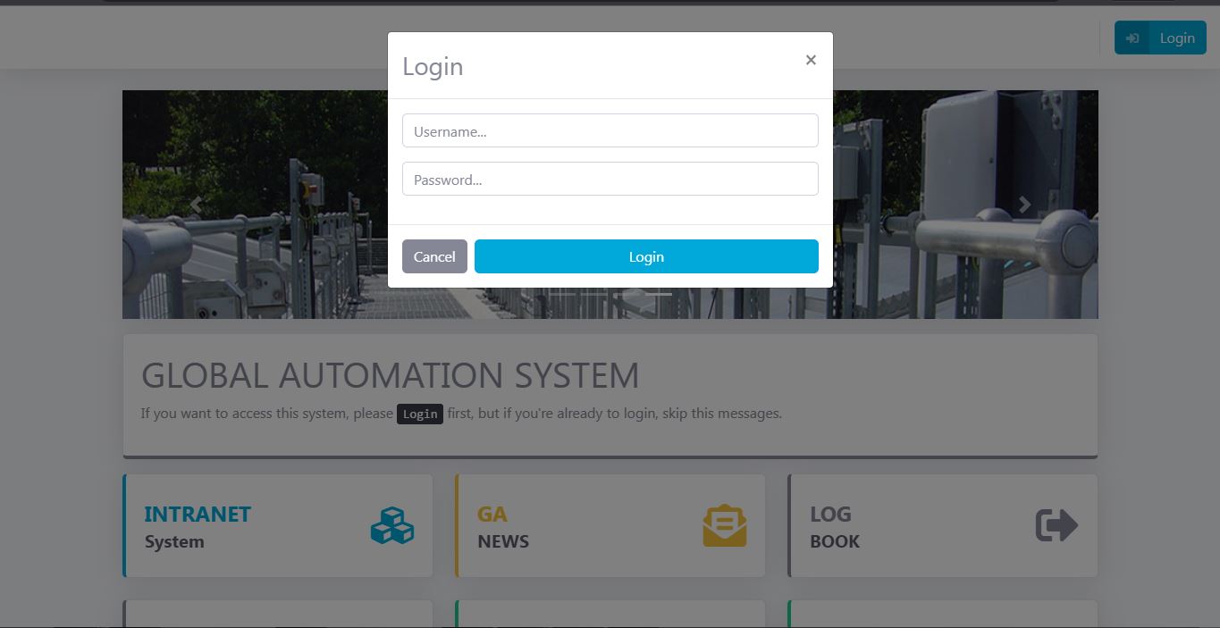 Internal System - PT Global Automation