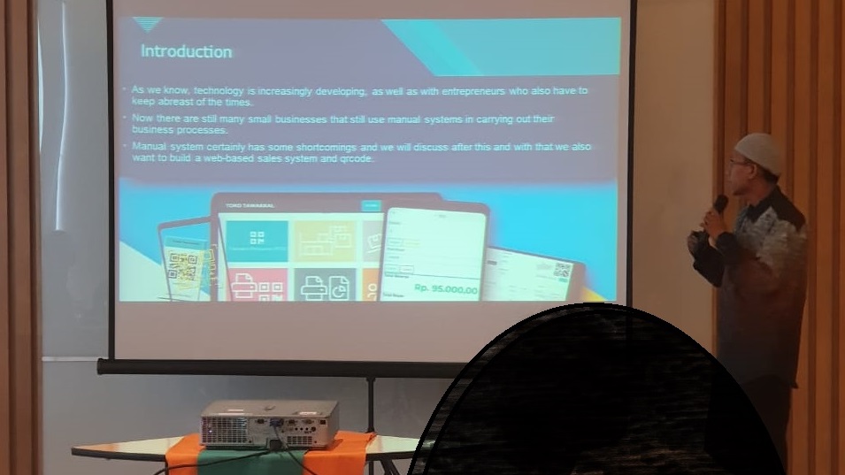 Present POS System on ICAE & ICAESS 2019 - Harris Hotel