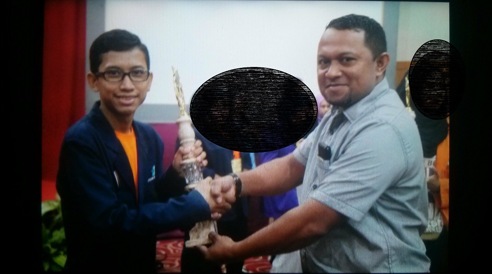 Web Design on BAC National - Padang 2017